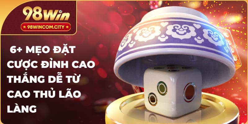 6+ Mẹo đặt cược đỉnh cao thắng dễ từ cao thủ lão làng