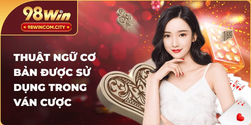 Thuật ngữ cơ bản được sử dụng trong ván cược